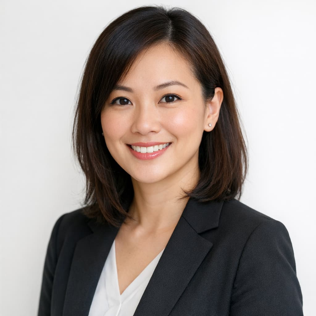 Lisa Wong, pengurus pemasaran
