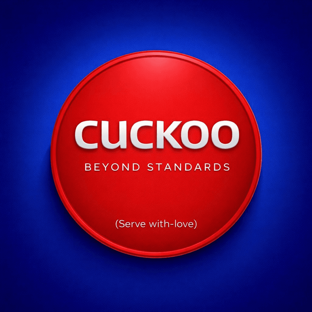Cuckoo — penulen air bermineral dan udara Plasmahot untuk gaya hidup sihat keluarga.